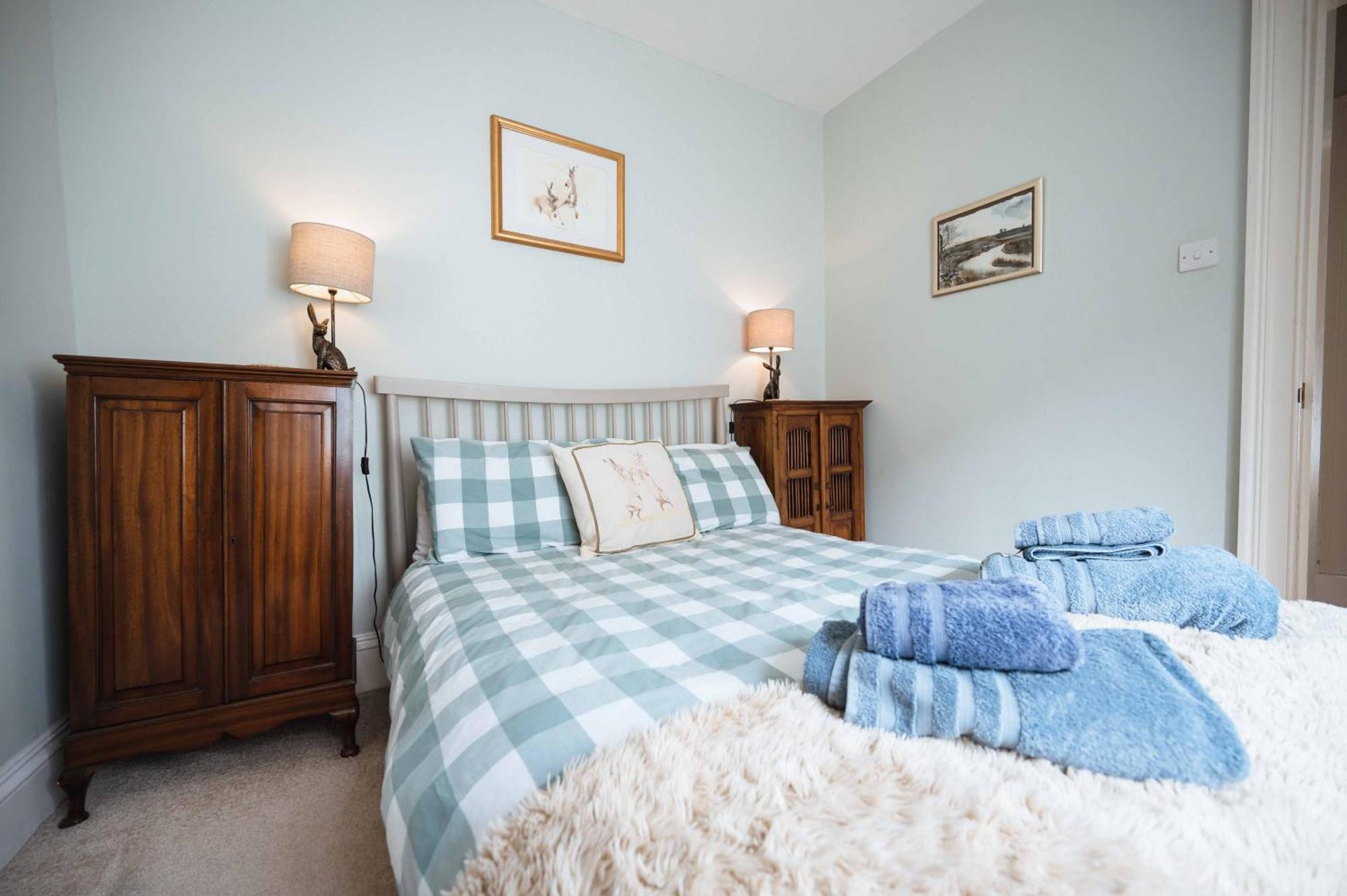 Вілла Blue House Berwick Upon Tweed Екстер'єр фото